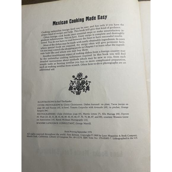 Lot 3 Sunset Mexican Cook Book Paperbacks Vintage 1969–1990 Classic Recipes - Picture 4 of 10